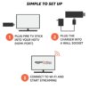 Amazon Fire TV Stick with Voice Remote | Streaming Media Player-1395