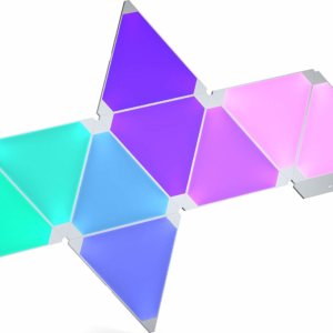 Nanoleaf Aurora Smarter Kit 9 Panels - White-0