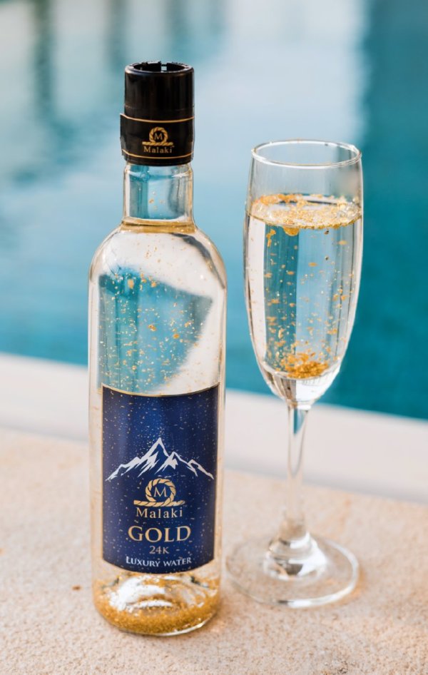 24K GOLD LUXURY WATER BY MALAKI-0