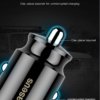 Baseus Mini Grain Dual USB Mobile Phone Car Charger 3.1A