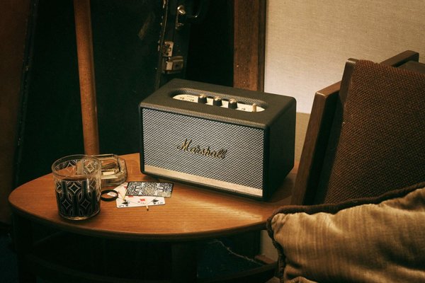 Marshall Acton II Bluetooth Speaker (Black) - MG