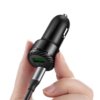 MCDODO PD+QC3.0 DUAL OUTPUT QUICK CHARGE CAR CHARGER- CC597