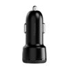 MCDODO PD+QC3.0 DUAL OUTPUT QUICK CHARGE CAR CHARGER- CC597