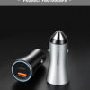 MCDODO CC-522 Type-C PD + QC3.0 Ports 36W Fast Car Charger
