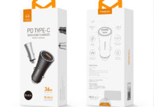 MCDODO CC-522 Type-C PD + QC3.0 Ports 36W Fast Car Charger