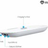 Molife Ark Smart Wireless Quick Charging Li-Polymer Power Bank with 1 USB Output Port