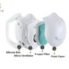 Kurin Atom World’s first portable Air purifier mask