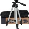 Digitek Lightweight DV Tripod with Phone Clip/Camera Holder