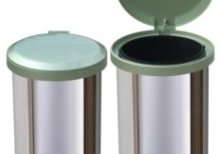 Automatic Foot Sensor Bin
