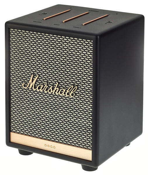 Marshall Uxbridge Speaker shops With Alexa Black