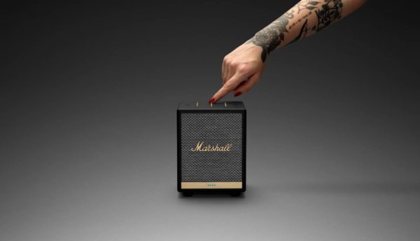 Marshall UXbridge Home Voice Speaker With Amazon Alexa