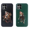 iPhone 12 Pro Max Jockey Series Genuine Santa Barbara Leather Case