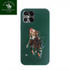 iPhone 12 Pro Max Jockey Series Genuine Santa Barbara Leather Case