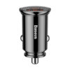 Baseus Circular Plastic A+C 30W PPS Car Charger.