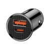 Baseus Circular Plastic A+C 30W PPS Car Charger.