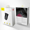 Baseus Circular Plastic A+C 30W PPS Car Charger.