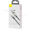 Baseus Flash Series One-for-two Fast Charging Data Cable with Round Head Type-C to C DC 100W 2m