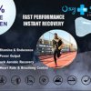 Oxy Saans Can Lightweight 12Ltr Portable Pure Oxygen System With Inbuilt Mask