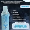 Oxy Saans Can Lightweight 12Ltr Portable Pure Oxygen System With Inbuilt Mask